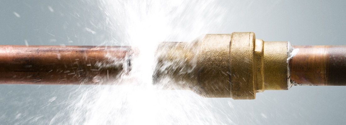 Rohrbruch / Wasserschaden Rohrbruch / Wasserschaden